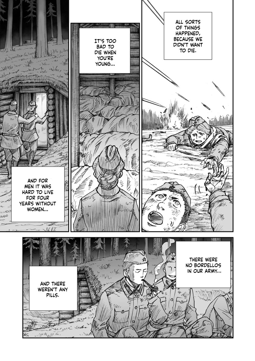 War's Unwomanly Face Chapter 20.2 page 7 - Chapter 20.2: Of a Damned Wench and the Roses of May - Part 2