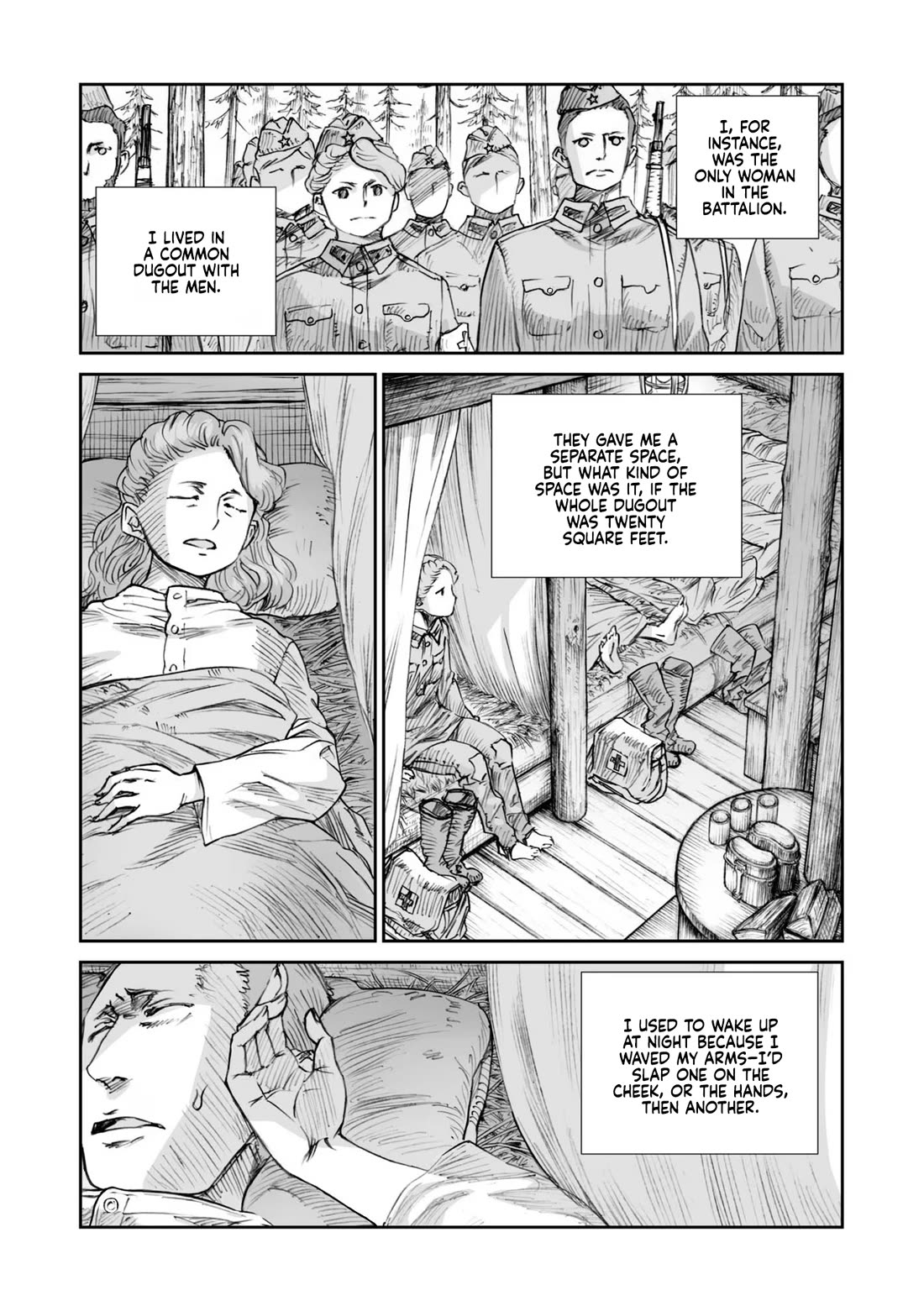War's Unwomanly Face Chapter 20.2 page 8 - Chapter 20.2: Of a Damned Wench and the Roses of May - Part 2