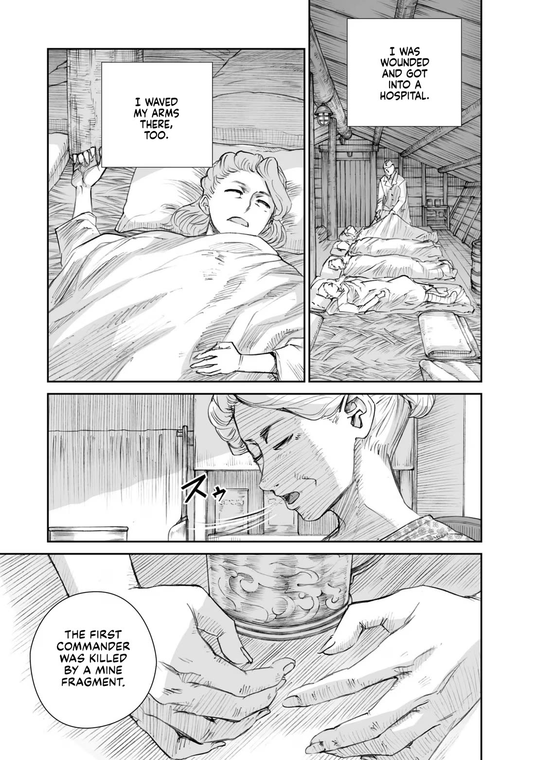 War's Unwomanly Face Chapter 20.2 page 9 - Chapter 20.2: Of a Damned Wench and the Roses of May - Part 2