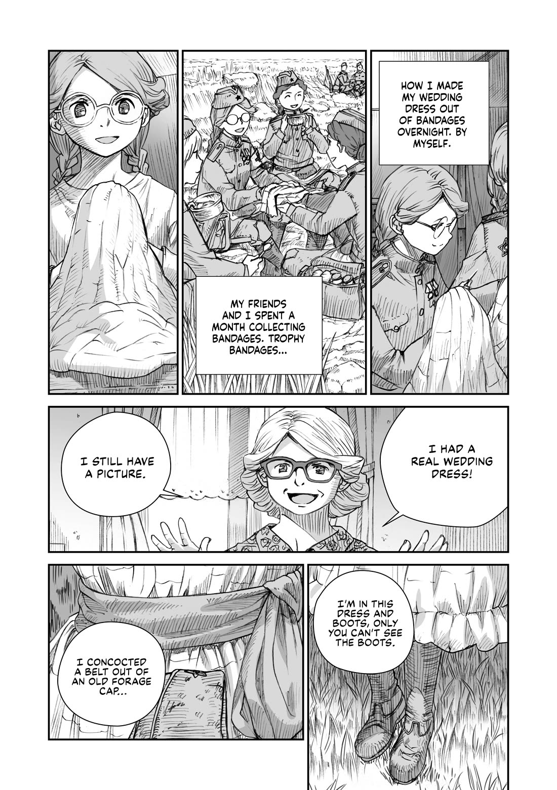 War's Unwomanly Face Chapter 20.3 page 4 - Chapter 20.3: Of a Damned Wench and the Roses of May - Part 3