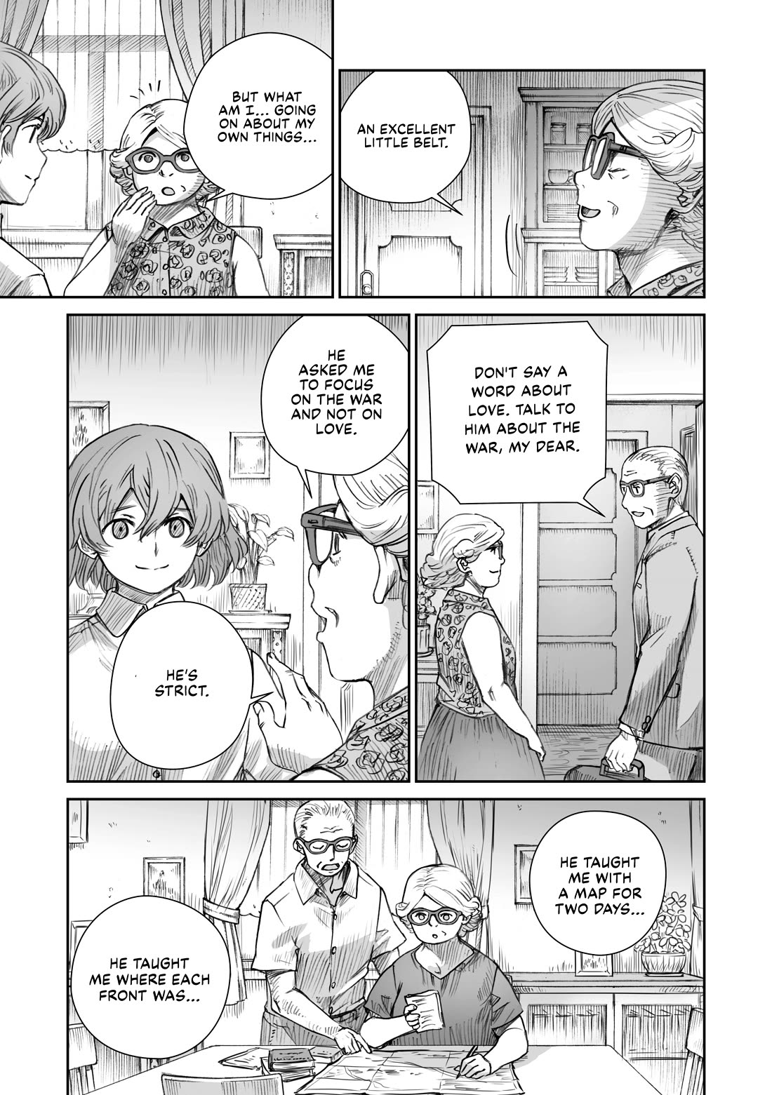 War's Unwomanly Face Chapter 20.3 page 5 - Chapter 20.3: Of a Damned Wench and the Roses of May - Part 3
