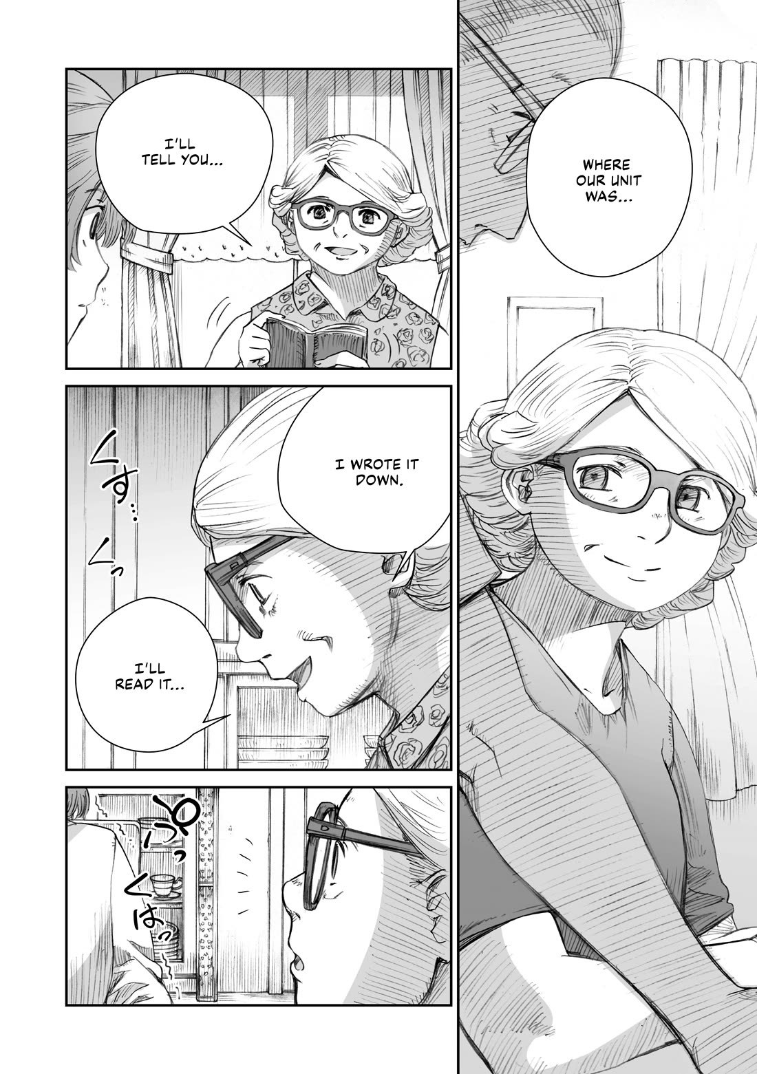 War's Unwomanly Face Chapter 20.3 page 6 - Chapter 20.3: Of a Damned Wench and the Roses of May - Part 3