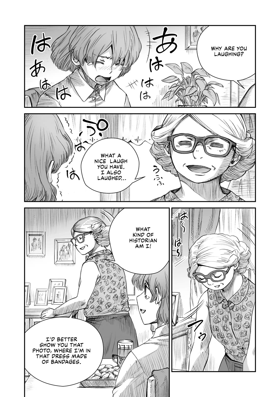 War's Unwomanly Face Chapter 20.3 page 7 - Chapter 20.3: Of a Damned Wench and the Roses of May - Part 3