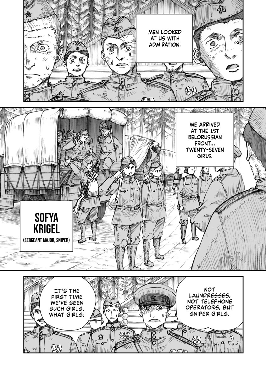 War's Unwomanly Face Chapter 20 page 11 - Chapter 20: Cap 20