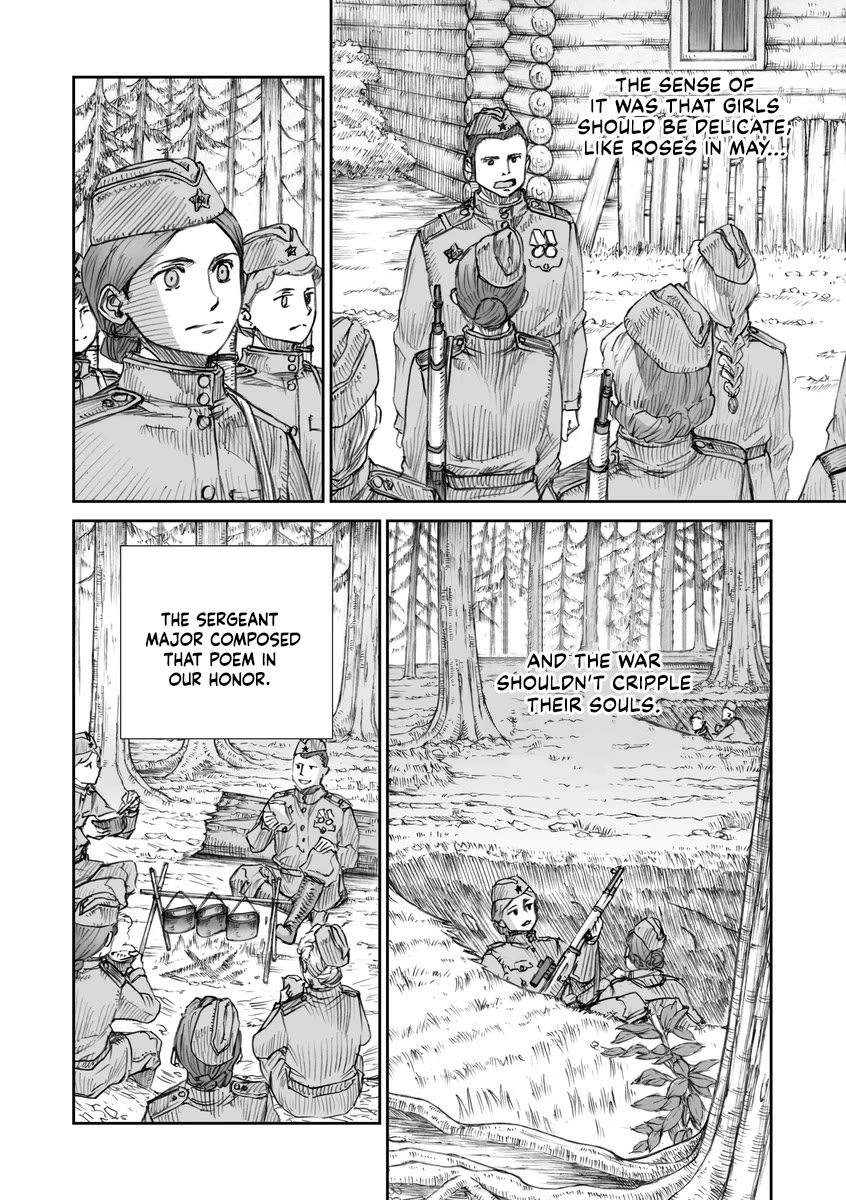 War's Unwomanly Face Chapter 20 page 12 - Chapter 20: Cap 20