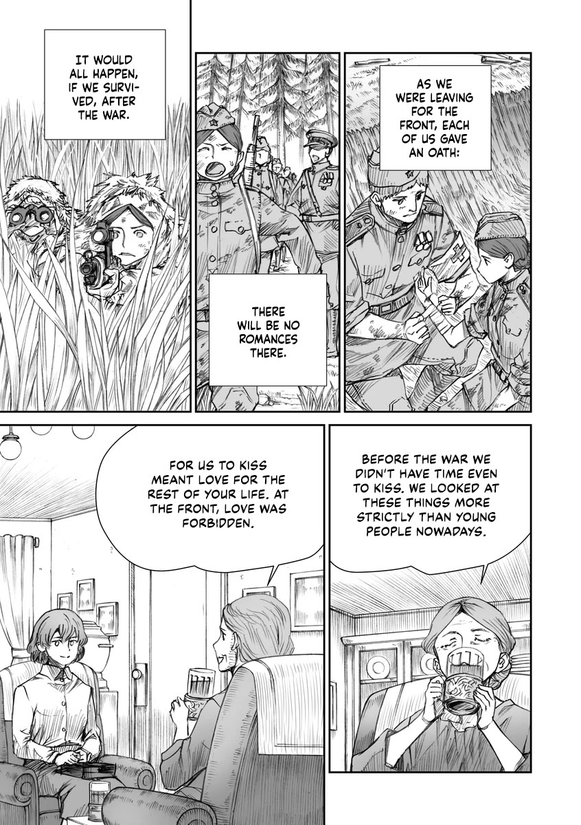War's Unwomanly Face Chapter 20 page 13 - Chapter 20: Cap 20