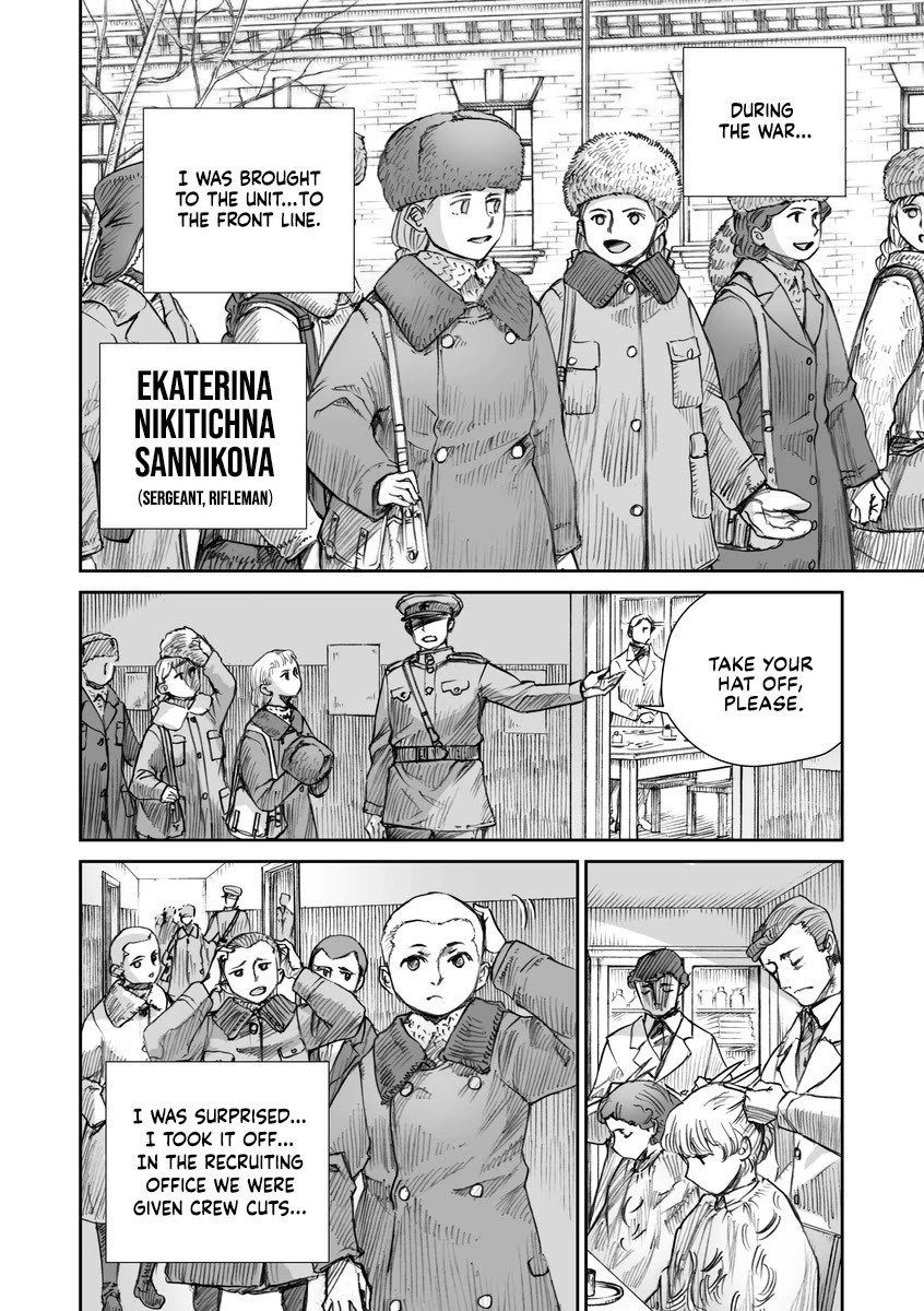 War's Unwomanly Face Chapter 20 page 16 - Chapter 20: Cap 20
