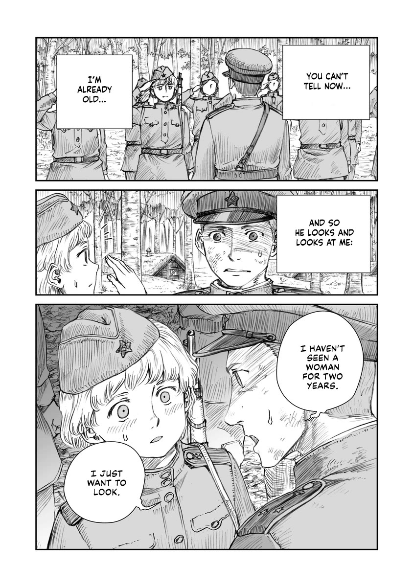 War's Unwomanly Face Chapter 20 page 18 - Chapter 20: Cap 20