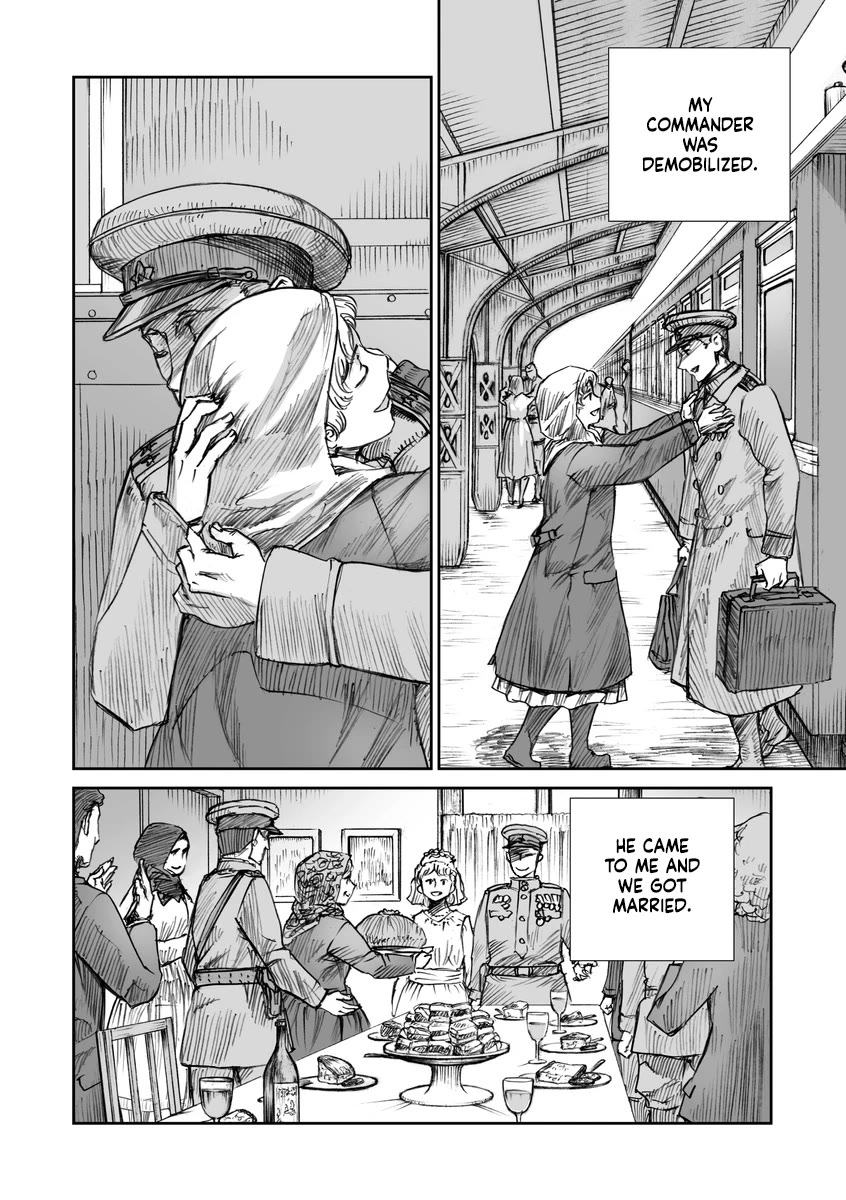 War's Unwomanly Face Chapter 20 page 20 - Chapter 20: Cap 20