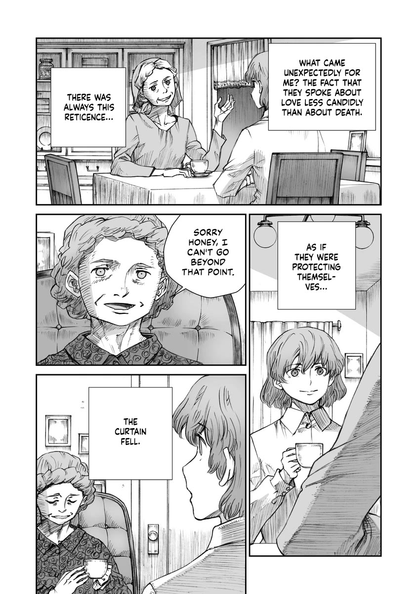 War's Unwomanly Face Chapter 20 page 4 - Chapter 20: Cap 20