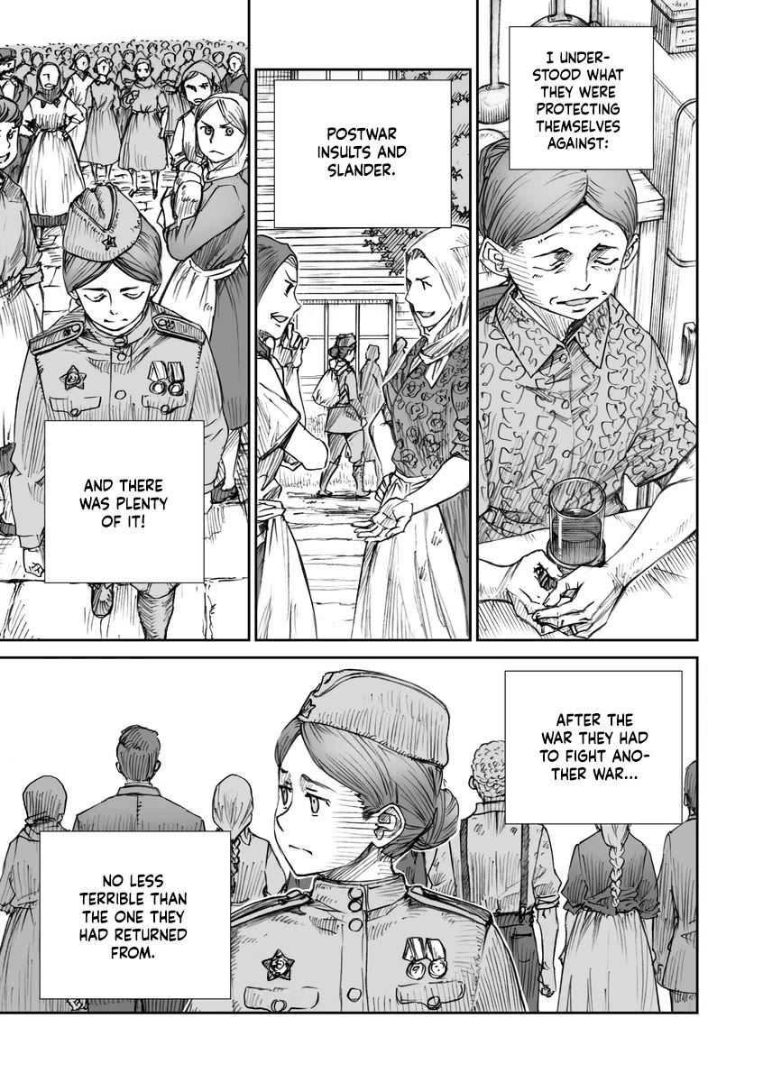 War's Unwomanly Face Chapter 20 page 5 - Chapter 20: Cap 20