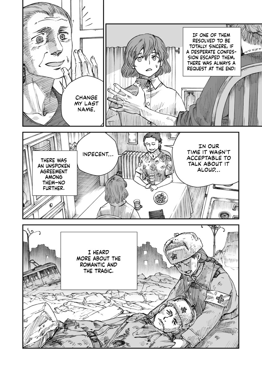 War's Unwomanly Face Chapter 20 page 6 - Chapter 20: Cap 20