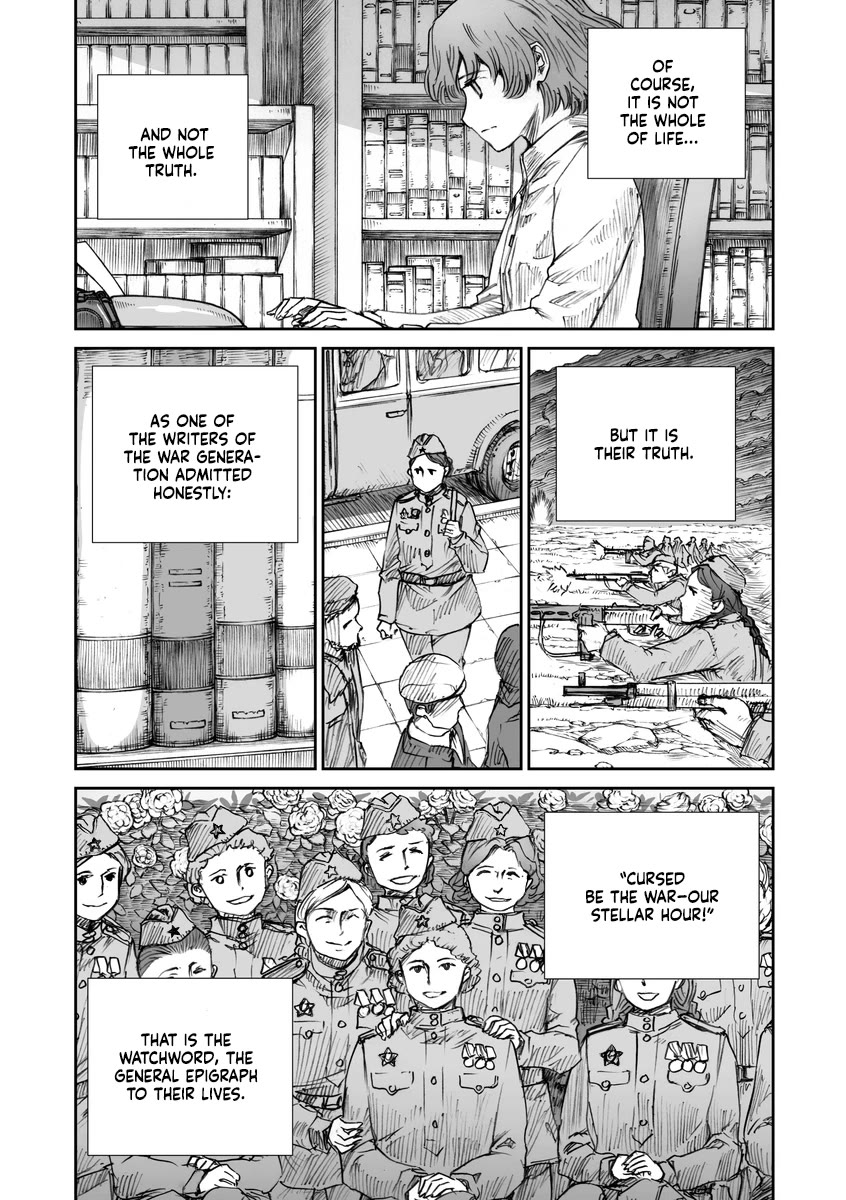 War's Unwomanly Face Chapter 20 page 7 - Chapter 20: Cap 20