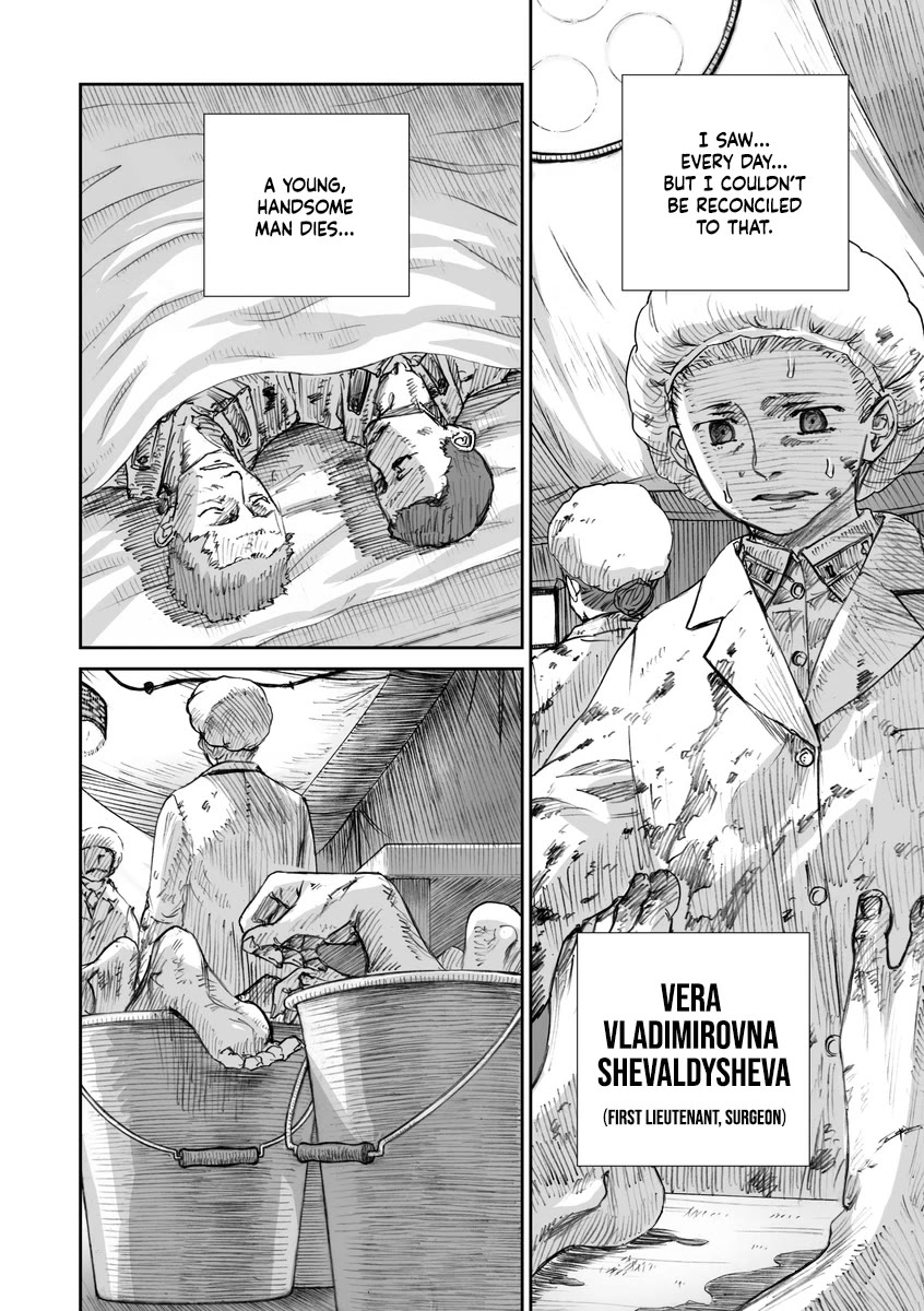 War's Unwomanly Face Chapter 20 page 8 - Chapter 20: Cap 20