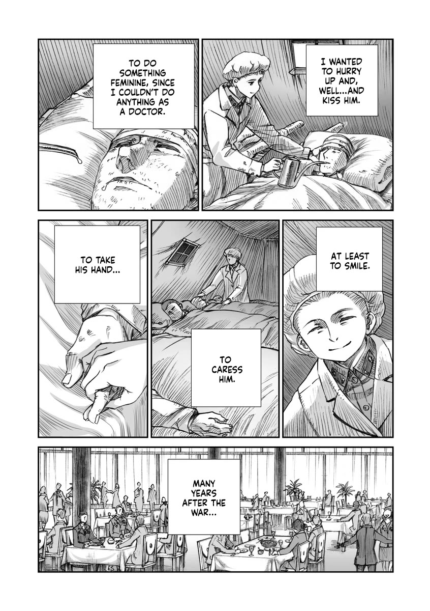 War's Unwomanly Face Chapter 20 page 9 - Chapter 20: Cap 20