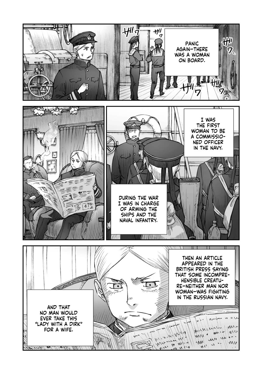 War's Unwomanly Face Chapter 21 page 11 - Chapter 21: The History of Naval Infantry Captain: Taissiya Petrovna Rudenko-Sheveleva