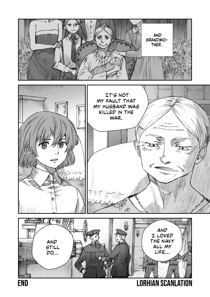 War's Unwomanly Face Chapter 21 page 13 - Chapter 21: The History of Naval Infantry Captain: Taissiya Petrovna Rudenko-Sheveleva