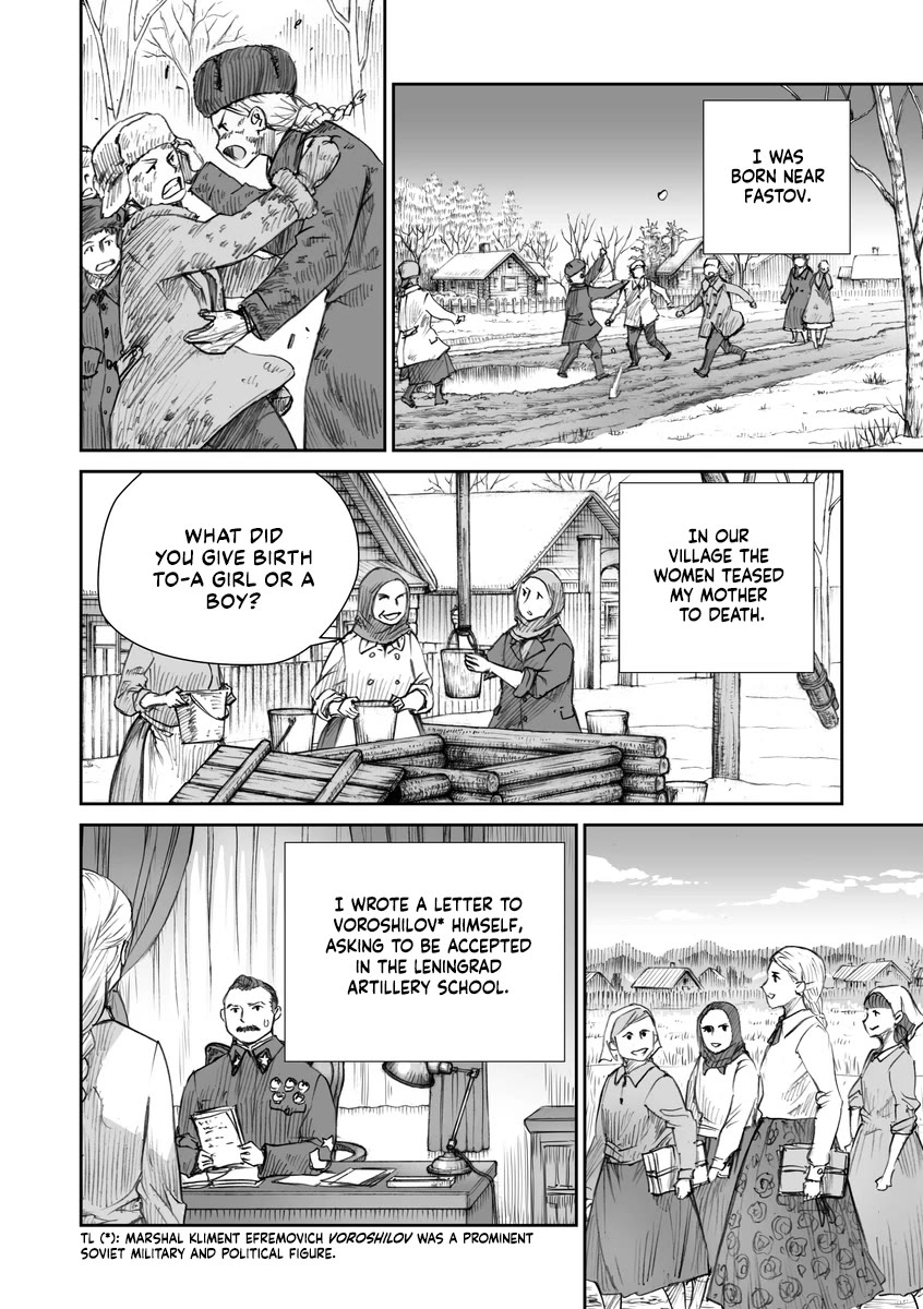 War's Unwomanly Face Chapter 21 page 4 - Chapter 21: The History of Naval Infantry Captain: Taissiya Petrovna Rudenko-Sheveleva