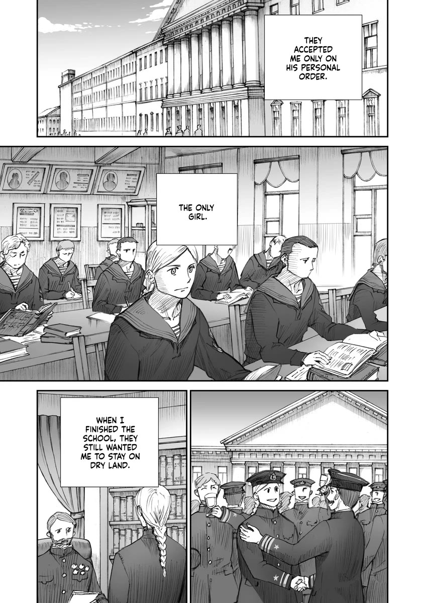 War's Unwomanly Face Chapter 21 page 5 - Chapter 21: The History of Naval Infantry Captain: Taissiya Petrovna Rudenko-Sheveleva
