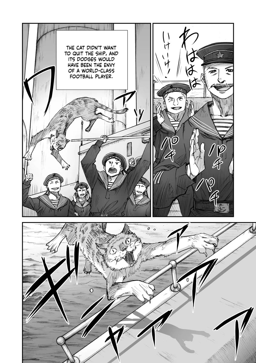 War's Unwomanly Face Chapter 21 page 8 - Chapter 21: The History of Naval Infantry Captain: Taissiya Petrovna Rudenko-Sheveleva