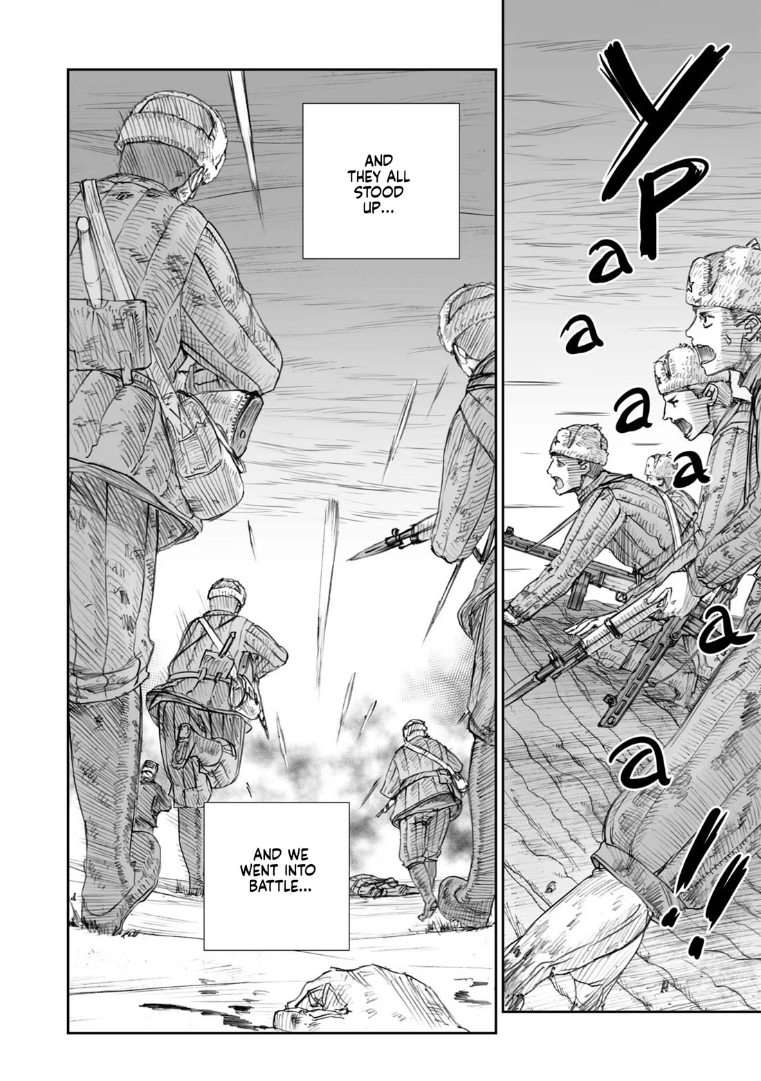 War's Unwomanly Face Chapter 22.2 page 11 - Chapter 22.2: The Story of Sergeant Major, Scout: Albina Alexandrovna Gantimurova - Part 2
