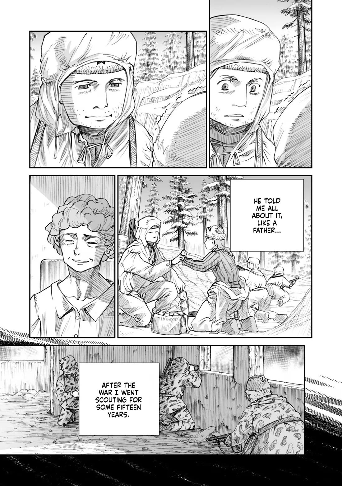 War's Unwomanly Face Chapter 22.2 page 14 - Chapter 22.2: The Story of Sergeant Major, Scout: Albina Alexandrovna Gantimurova - Part 2