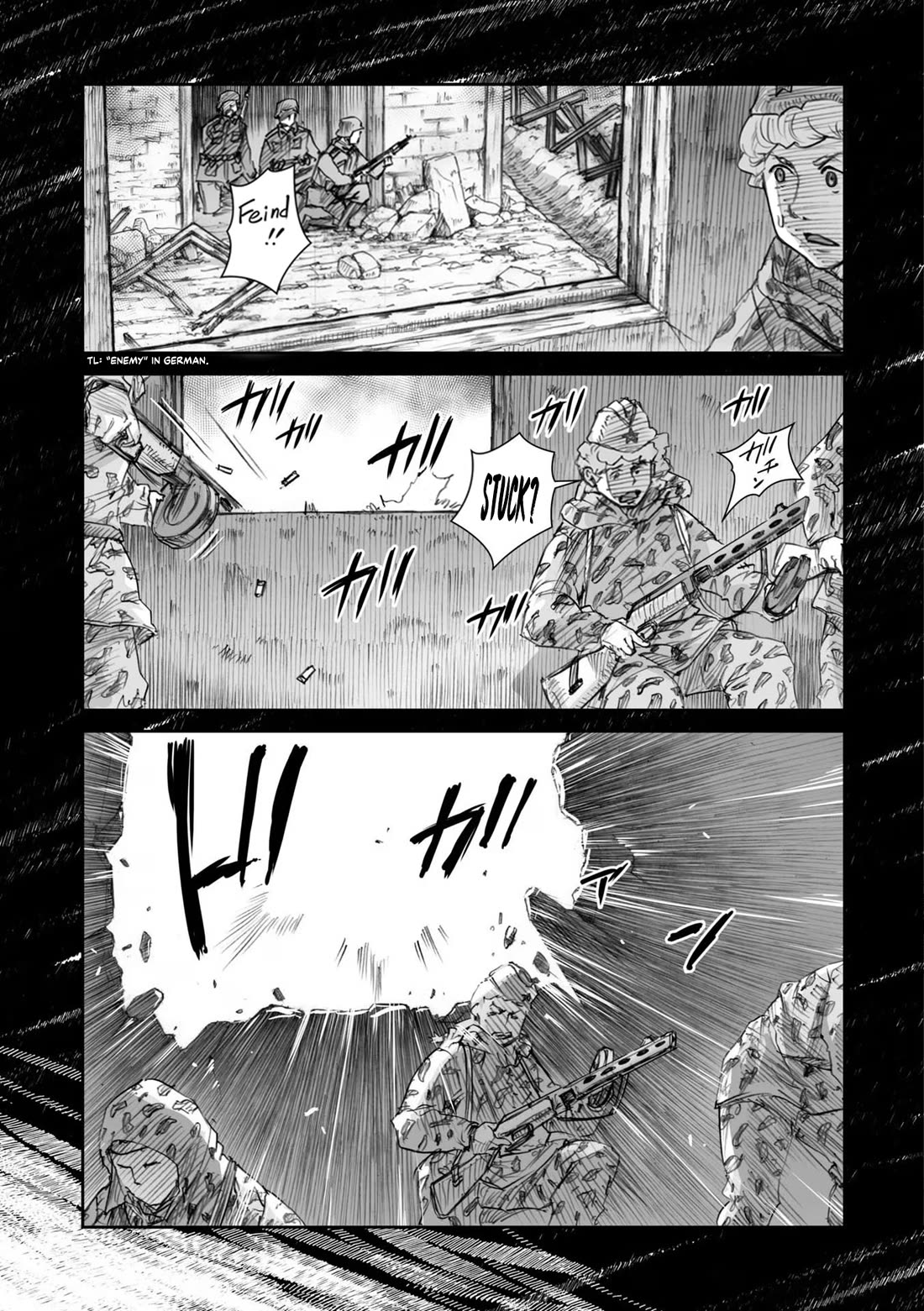 War's Unwomanly Face Chapter 22.2 page 15 - Chapter 22.2: The Story of Sergeant Major, Scout: Albina Alexandrovna Gantimurova - Part 2