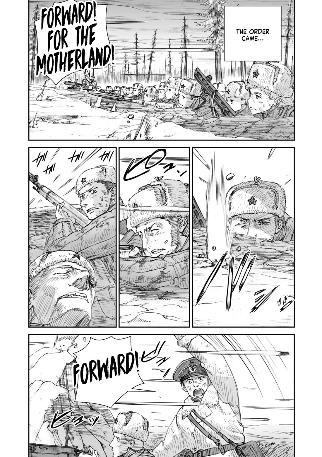 War's Unwomanly Face Chapter 22.2 page 9 - Chapter 22.2: The Story of Sergeant Major, Scout: Albina Alexandrovna Gantimurova - Part 2