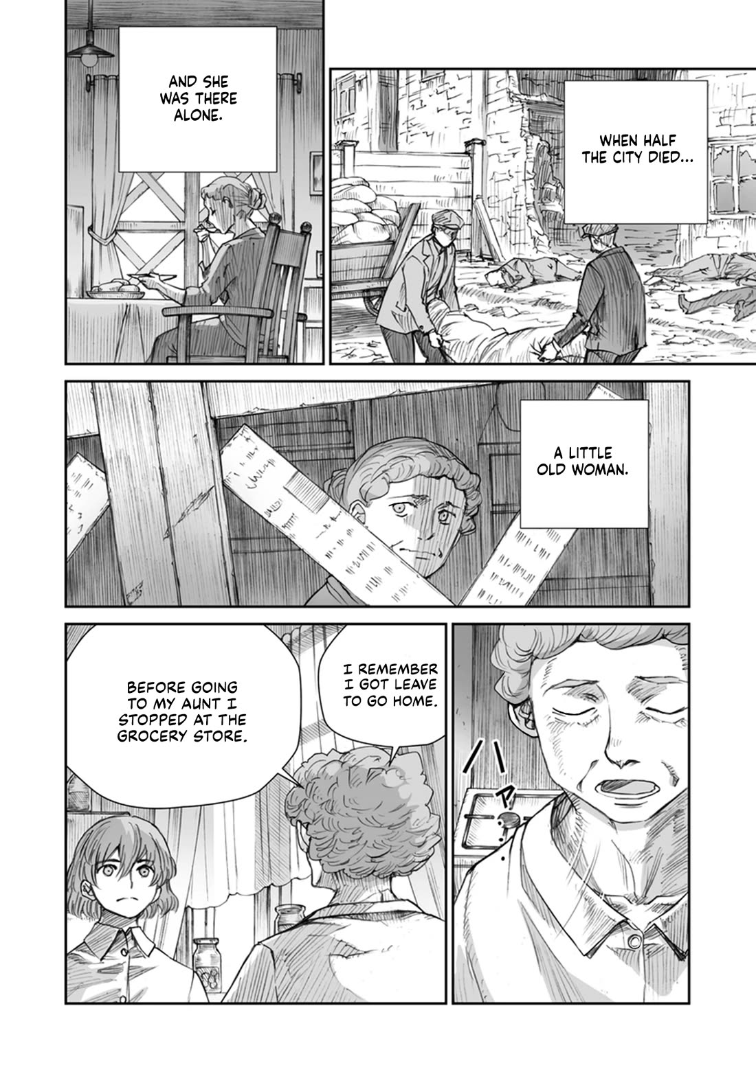 War's Unwomanly Face Chapter 22 page 10 - Chapter 22: The Story of Sergeant Major, Scout: Albina Alexandrovna Gantimurova - Part 1