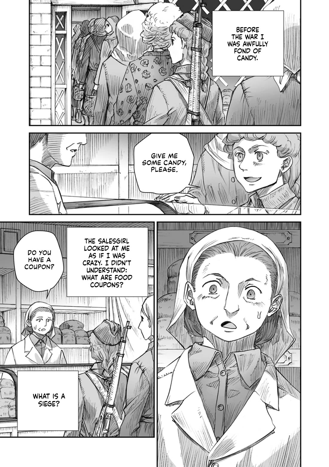 War's Unwomanly Face Chapter 22 page 11 - Chapter 22: The Story of Sergeant Major, Scout: Albina Alexandrovna Gantimurova - Part 1