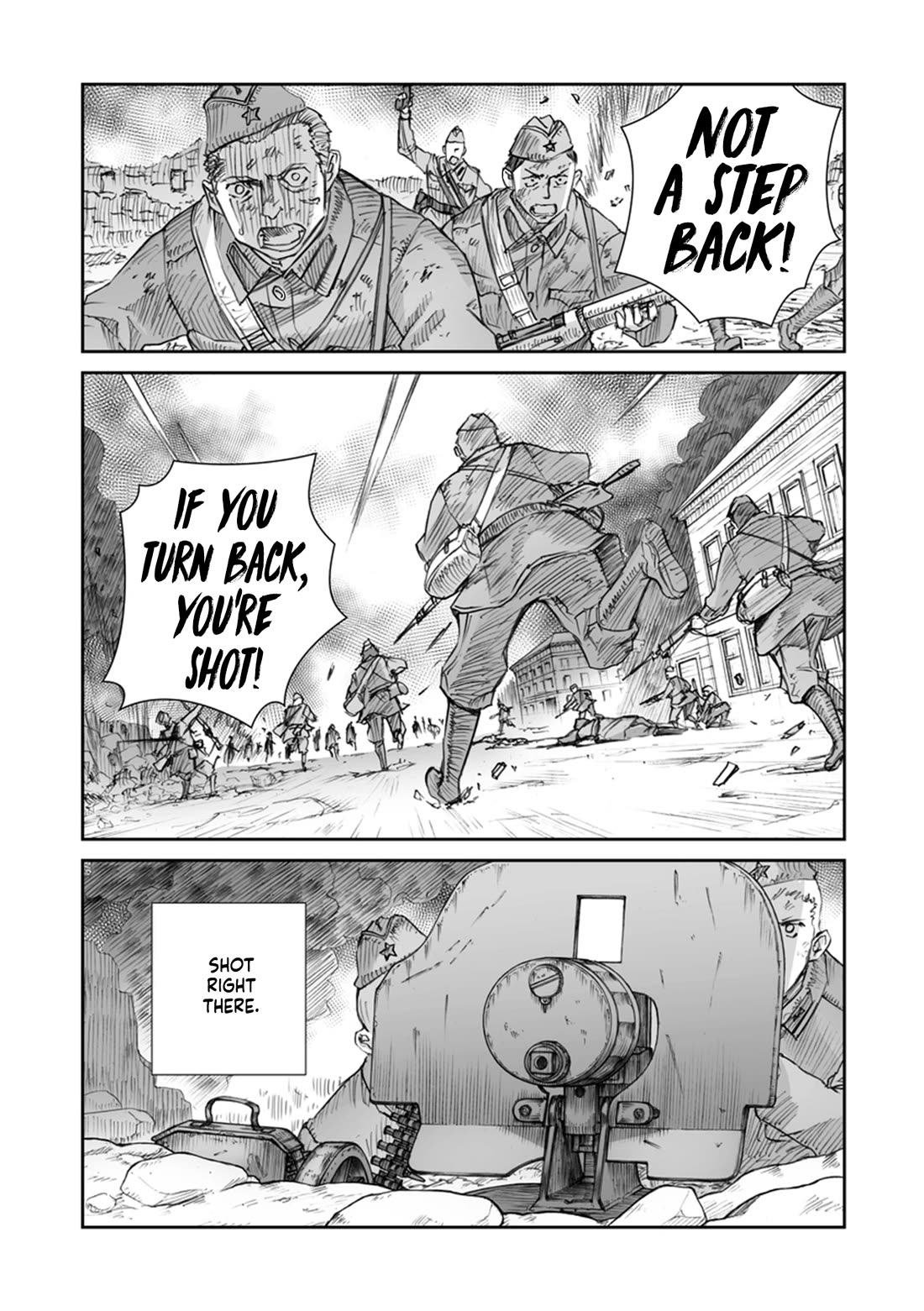 War's Unwomanly Face Chapter 22 page 15 - Chapter 22: The Story of Sergeant Major, Scout: Albina Alexandrovna Gantimurova - Part 1