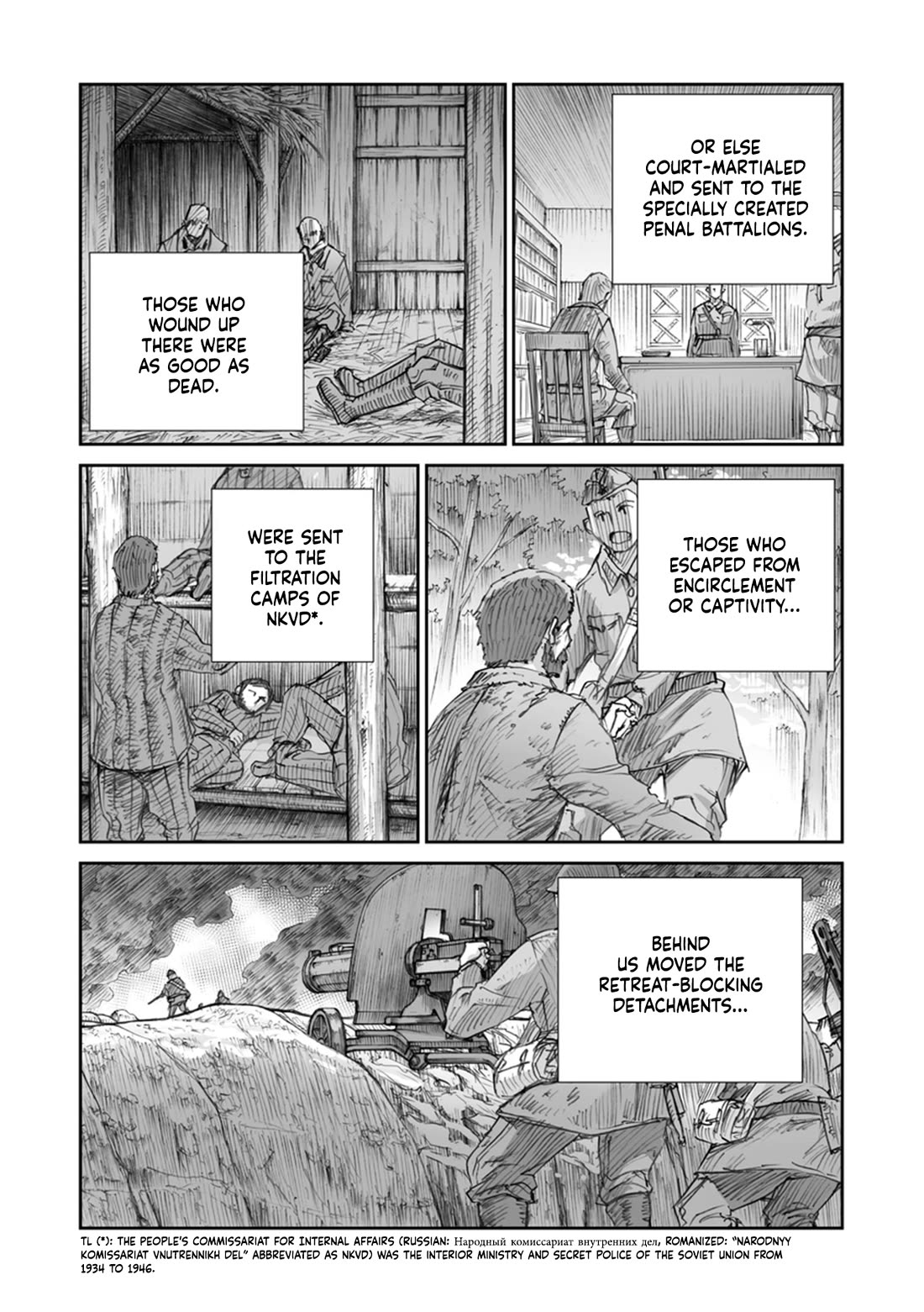 War's Unwomanly Face Chapter 22 page 16 - Chapter 22: The Story of Sergeant Major, Scout: Albina Alexandrovna Gantimurova - Part 1