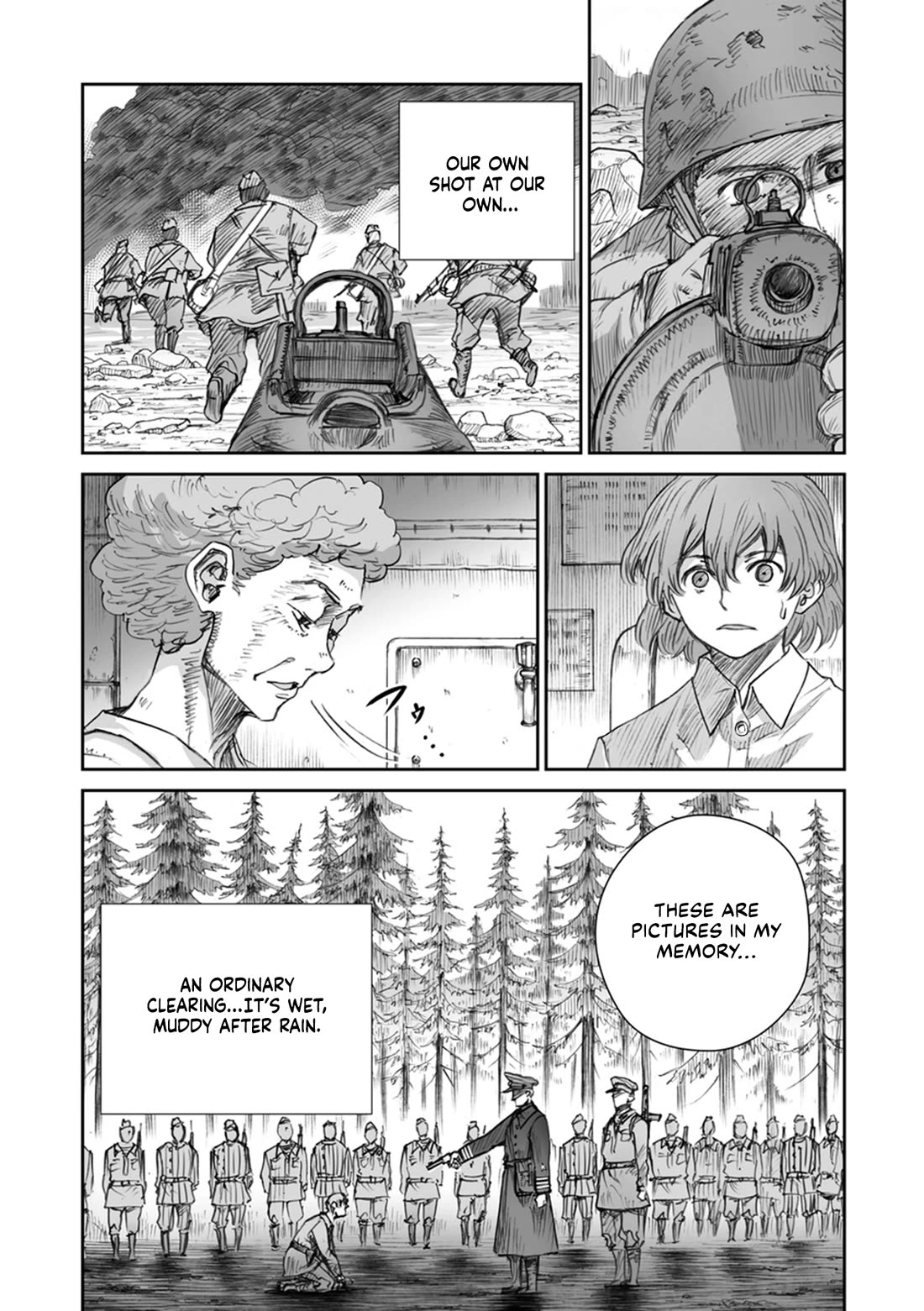 War's Unwomanly Face Chapter 22 page 17 - Chapter 22: The Story of Sergeant Major, Scout: Albina Alexandrovna Gantimurova - Part 1