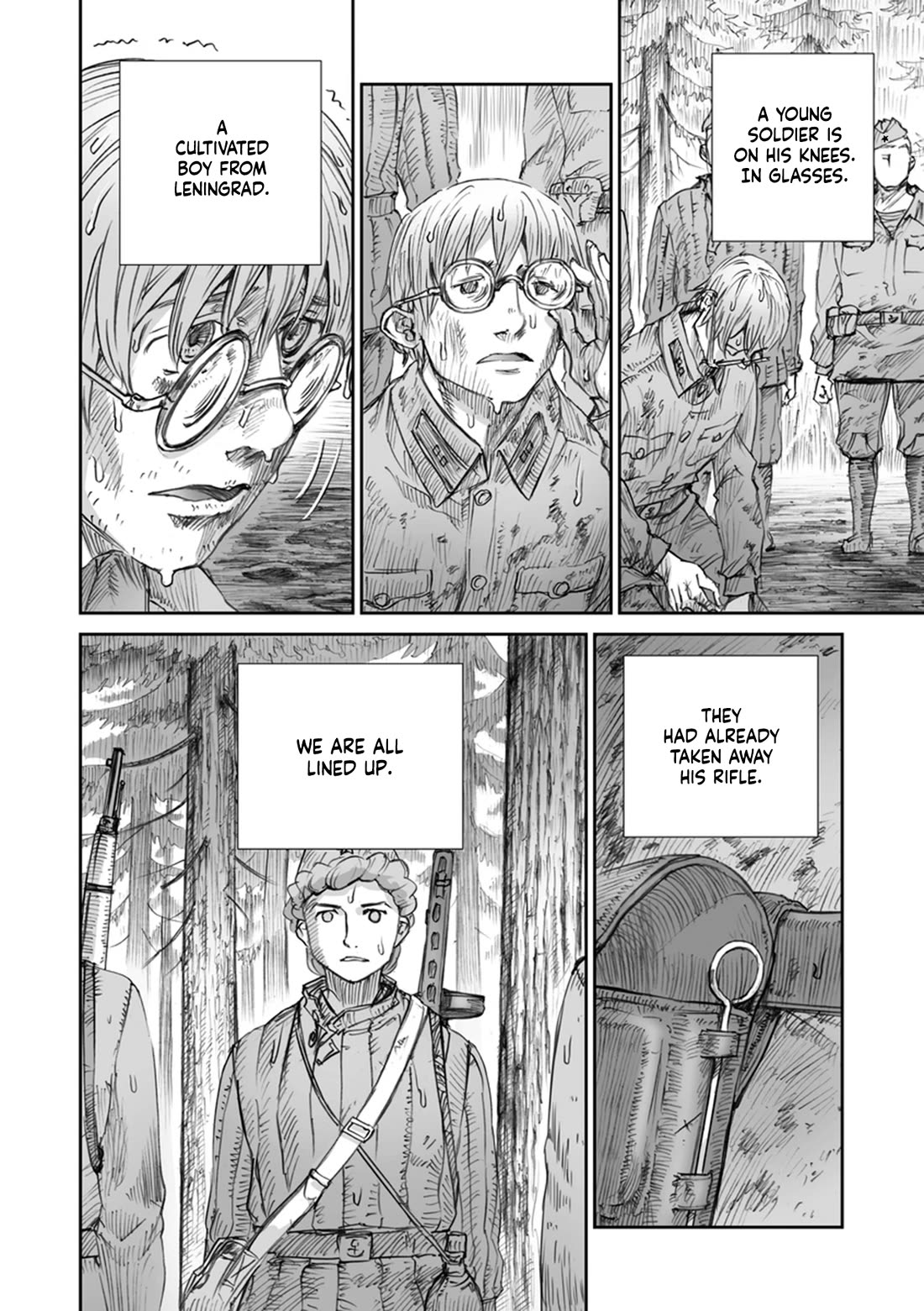 War's Unwomanly Face Chapter 22 page 18 - Chapter 22: The Story of Sergeant Major, Scout: Albina Alexandrovna Gantimurova - Part 1