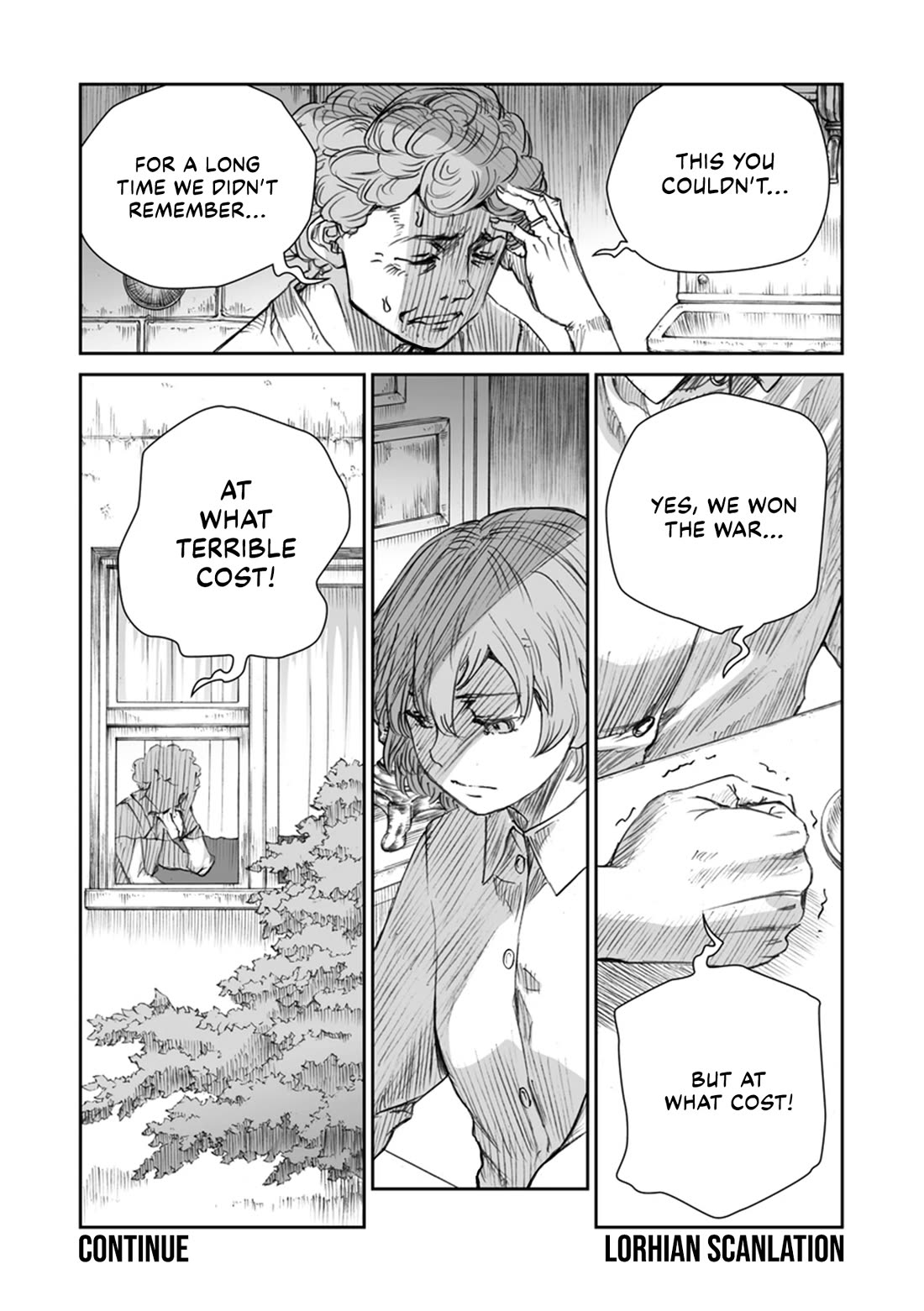 War's Unwomanly Face Chapter 22 page 22 - Chapter 22: The Story of Sergeant Major, Scout: Albina Alexandrovna Gantimurova - Part 1