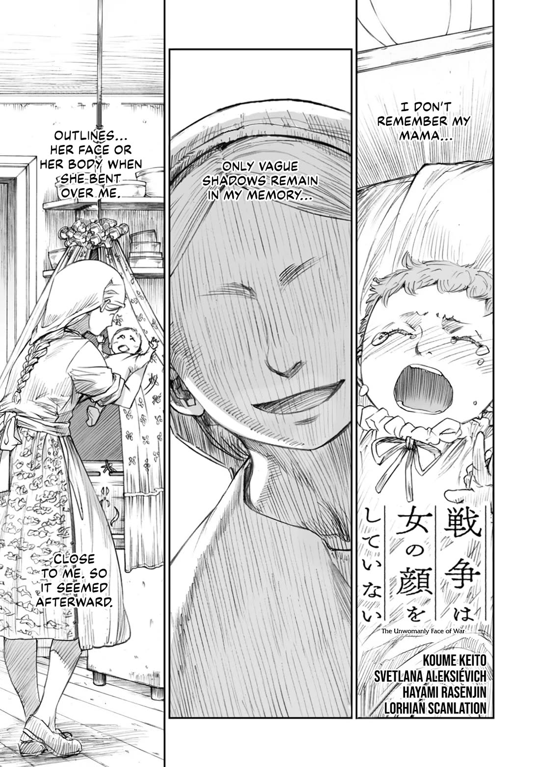 War's Unwomanly Face Chapter 22 page 3 - Chapter 22: The Story of Sergeant Major, Scout: Albina Alexandrovna Gantimurova - Part 1