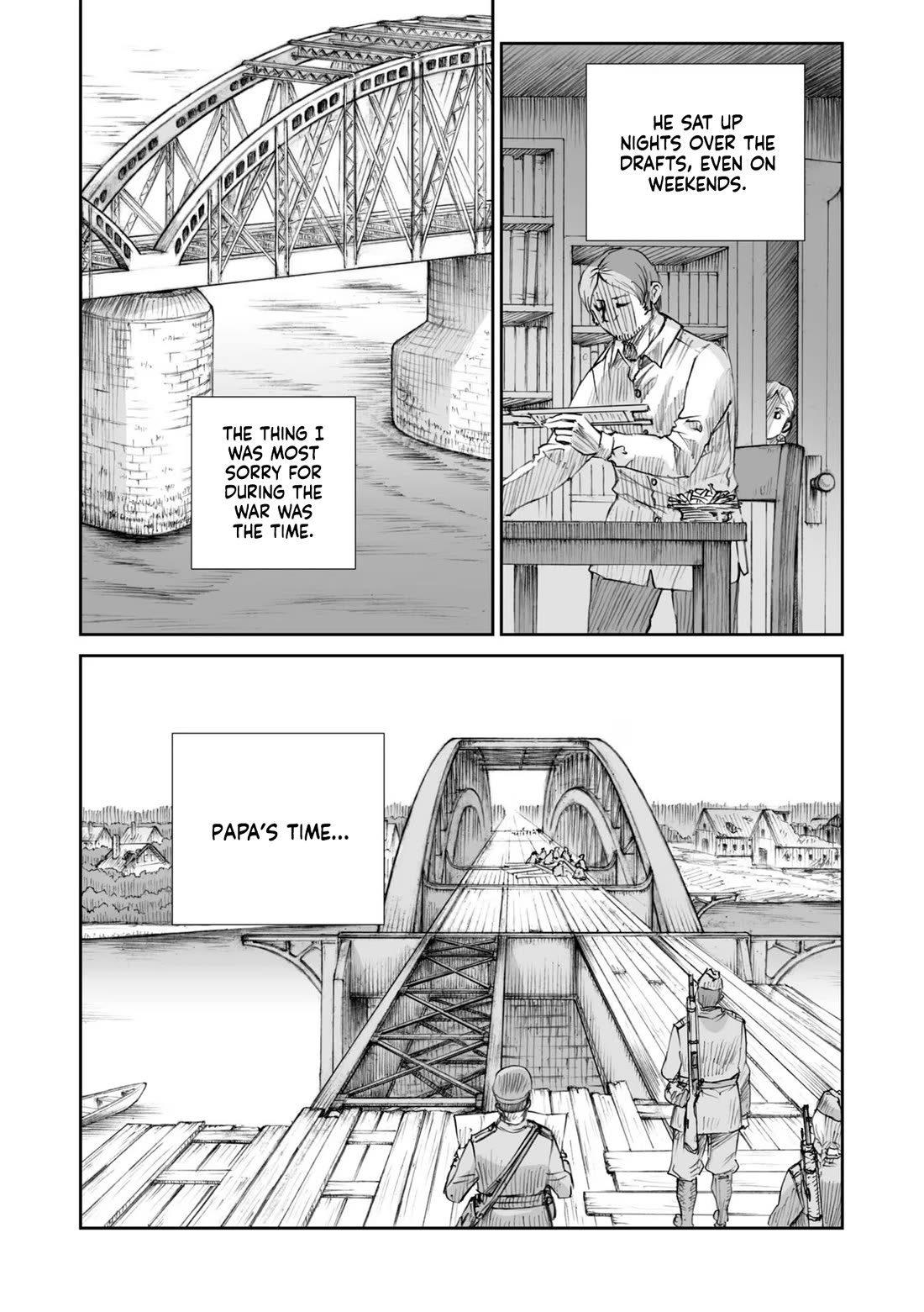 War's Unwomanly Face Chapter 23 page 10 - Chapter 23: The Story of Private, Construction Engineer: Tamara Lukyanovna Torop