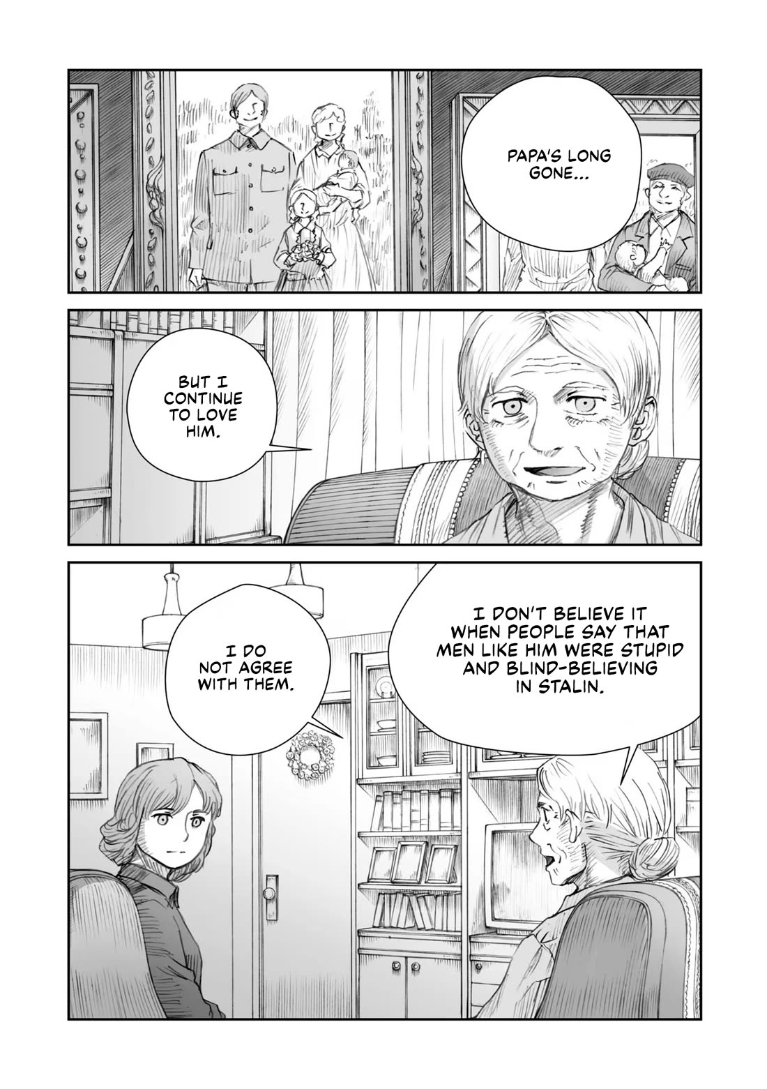War's Unwomanly Face Chapter 23 page 11 - Chapter 23: The Story of Private, Construction Engineer: Tamara Lukyanovna Torop