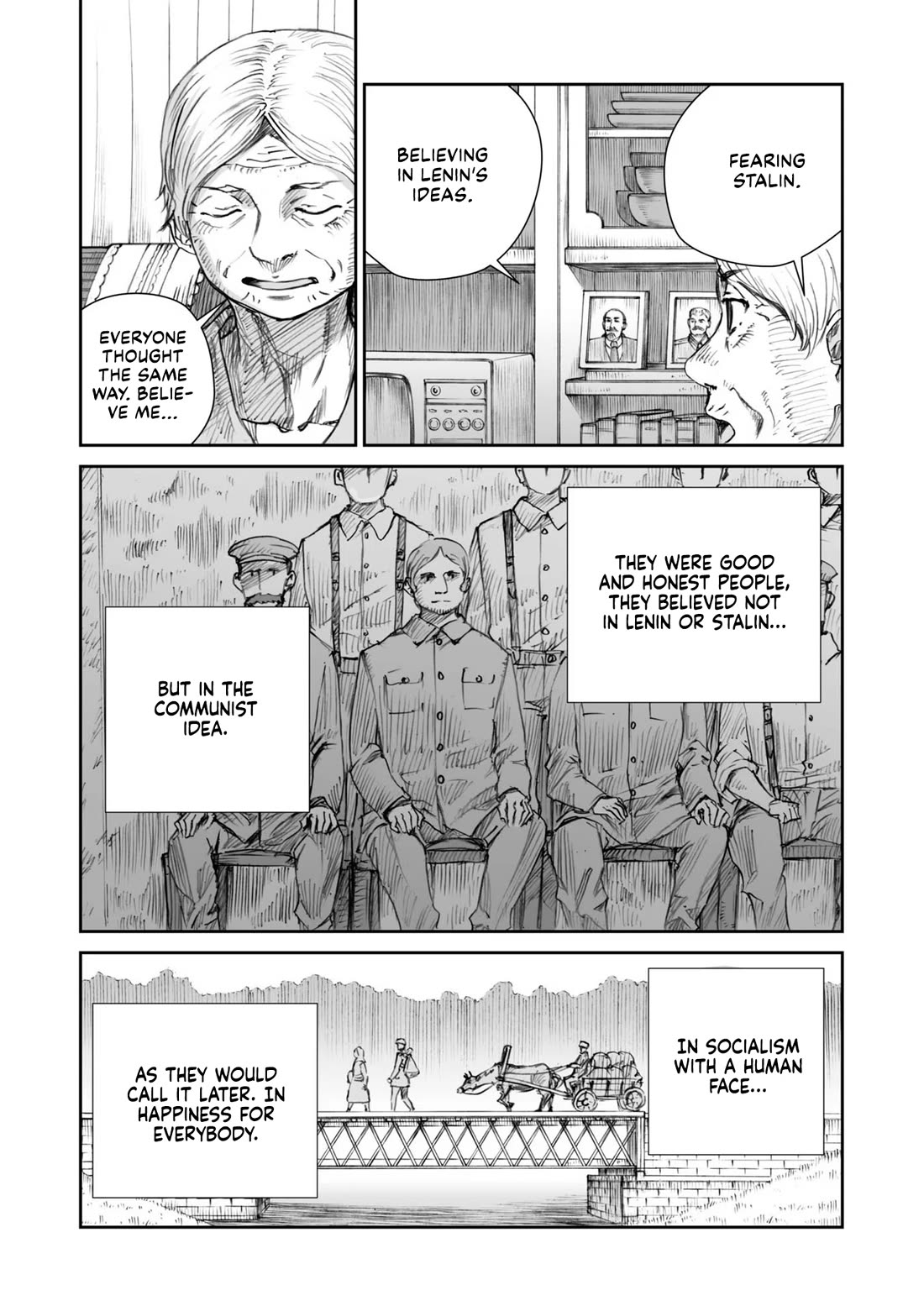 War's Unwomanly Face Chapter 23 page 12 - Chapter 23: The Story of Private, Construction Engineer: Tamara Lukyanovna Torop