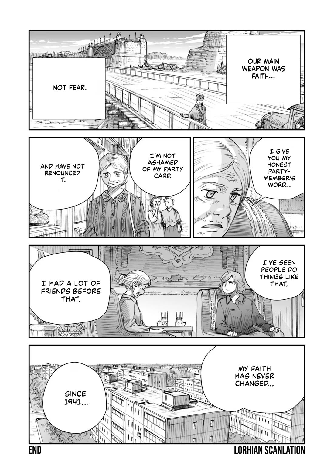 War's Unwomanly Face Chapter 23 page 14 - Chapter 23: The Story of Private, Construction Engineer: Tamara Lukyanovna Torop