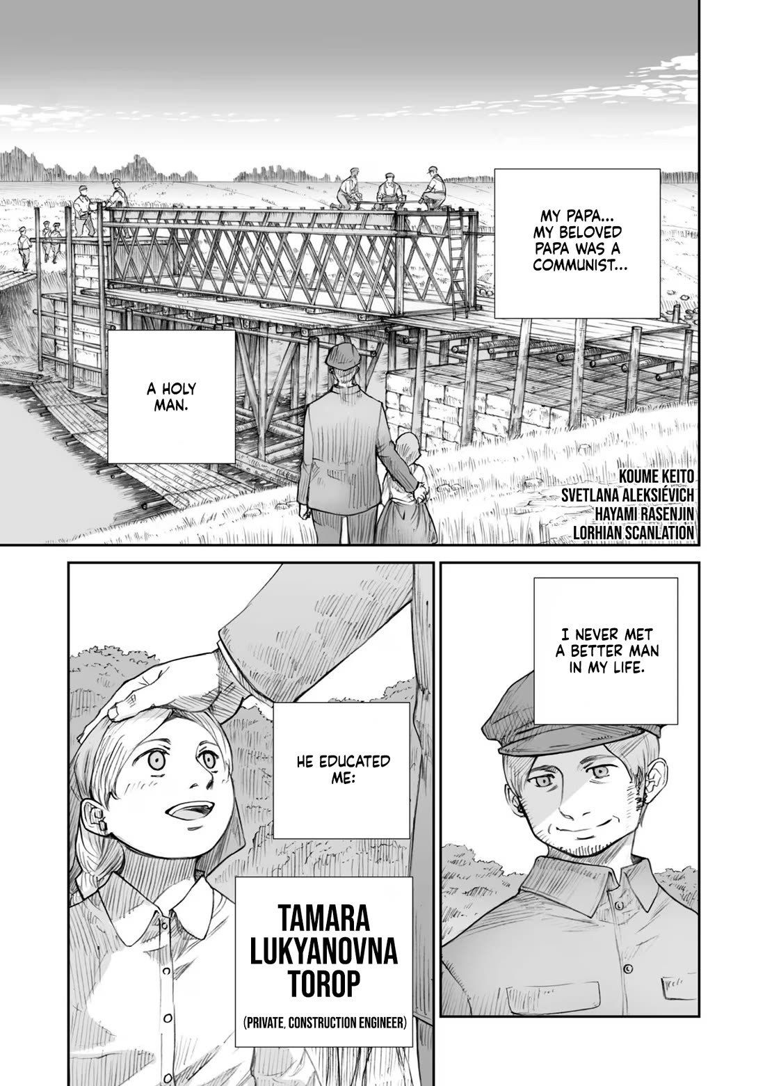 War's Unwomanly Face Chapter 23 page 3 - Chapter 23: The Story of Private, Construction Engineer: Tamara Lukyanovna Torop