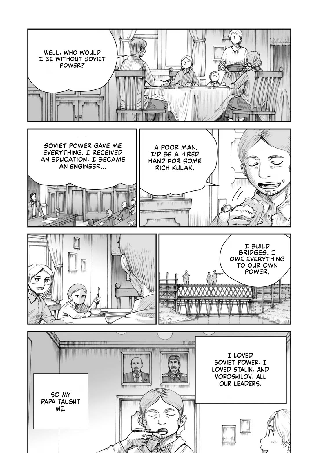 War's Unwomanly Face Chapter 23 page 4 - Chapter 23: The Story of Private, Construction Engineer: Tamara Lukyanovna Torop