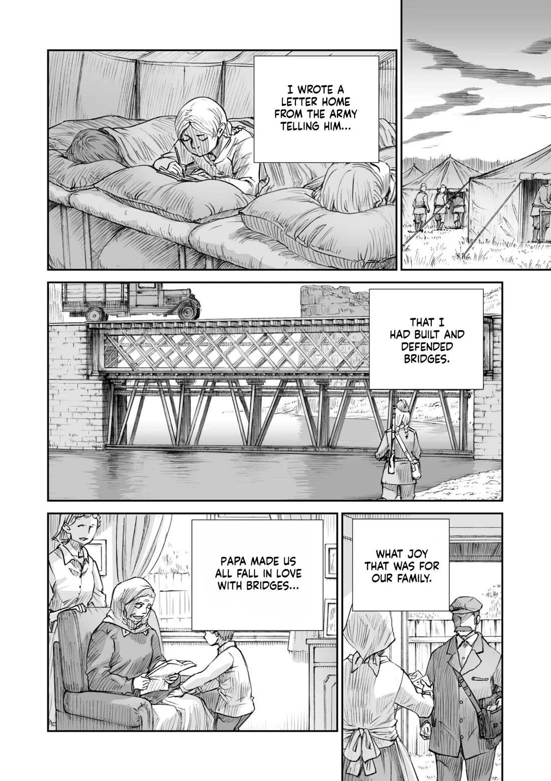 War's Unwomanly Face Chapter 23 page 6 - Chapter 23: The Story of Private, Construction Engineer: Tamara Lukyanovna Torop