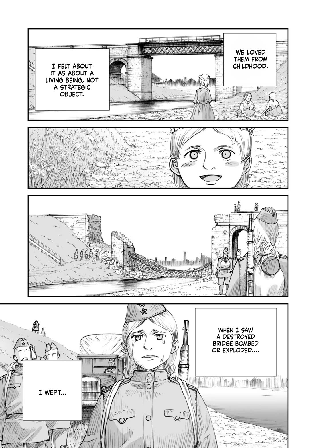 War's Unwomanly Face Chapter 23 page 7 - Chapter 23: The Story of Private, Construction Engineer: Tamara Lukyanovna Torop