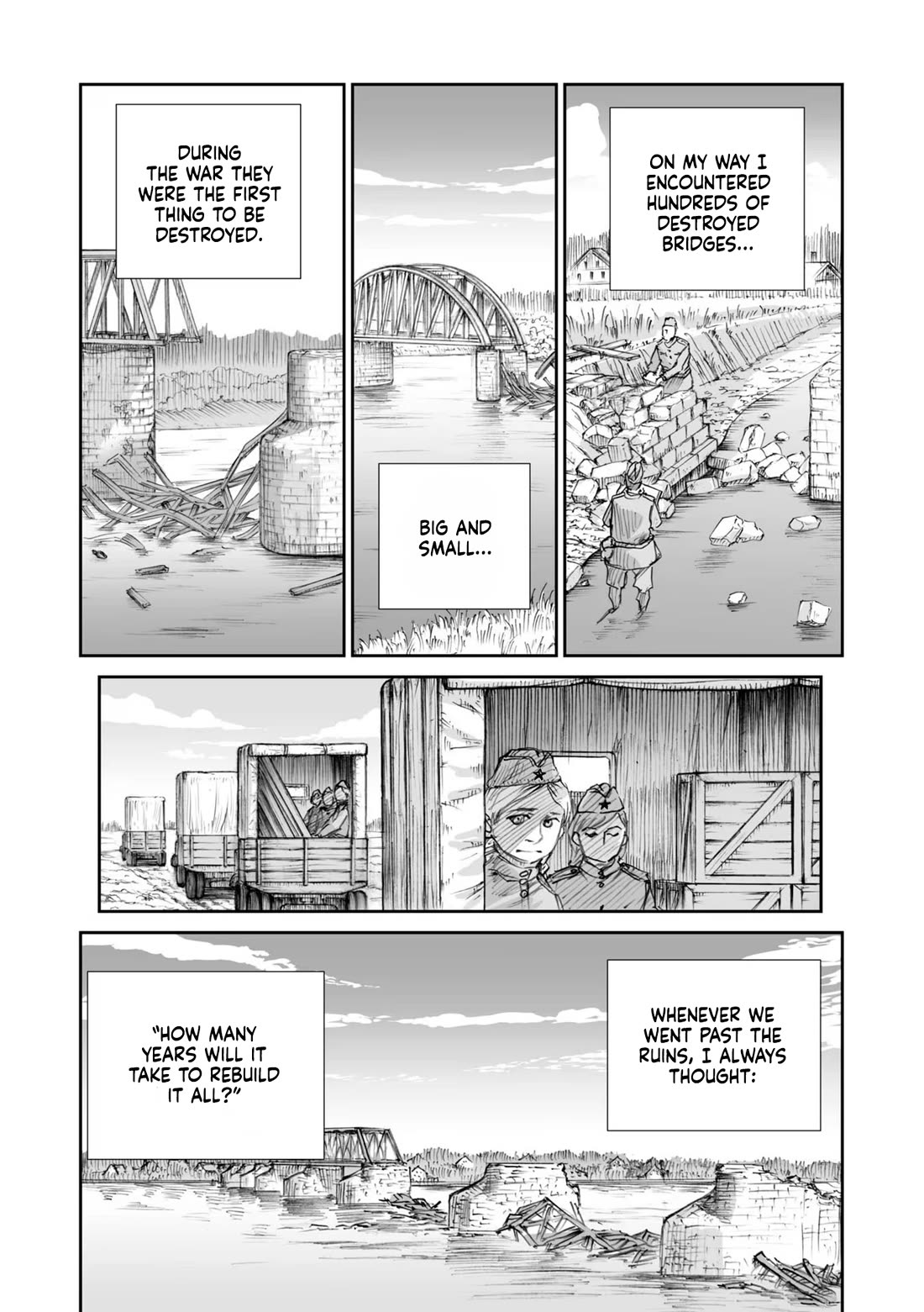 War's Unwomanly Face Chapter 23 page 8 - Chapter 23: The Story of Private, Construction Engineer: Tamara Lukyanovna Torop