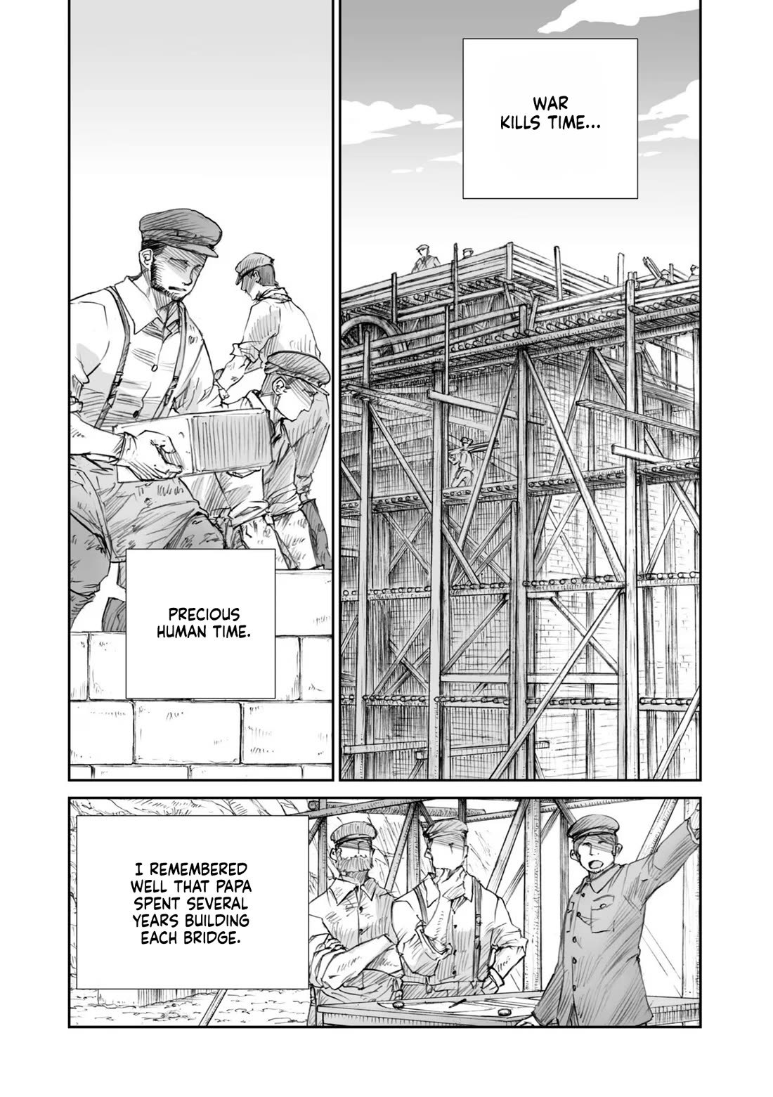War's Unwomanly Face Chapter 23 page 9 - Chapter 23: The Story of Private, Construction Engineer: Tamara Lukyanovna Torop