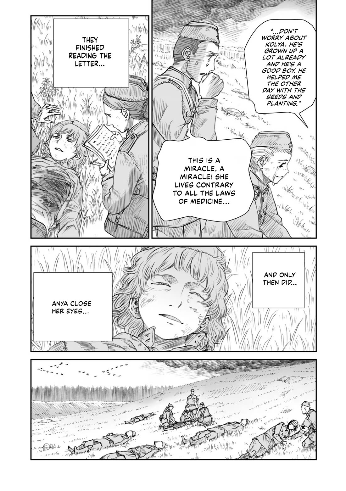 War's Unwomanly Face Chapter 24.2 page 10 - Chapter 24.2: We Didn't Shoot... - Part 2