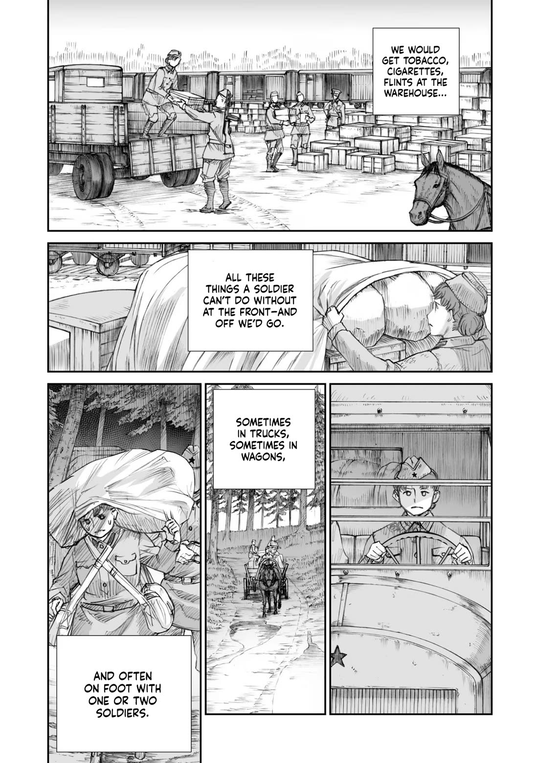 War's Unwomanly Face Chapter 24.2 page 12 - Chapter 24.2: We Didn't Shoot... - Part 2