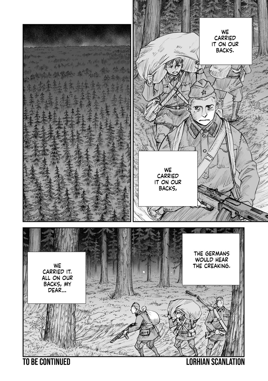 War's Unwomanly Face Chapter 24.2 page 13 - Chapter 24.2: We Didn't Shoot... - Part 2
