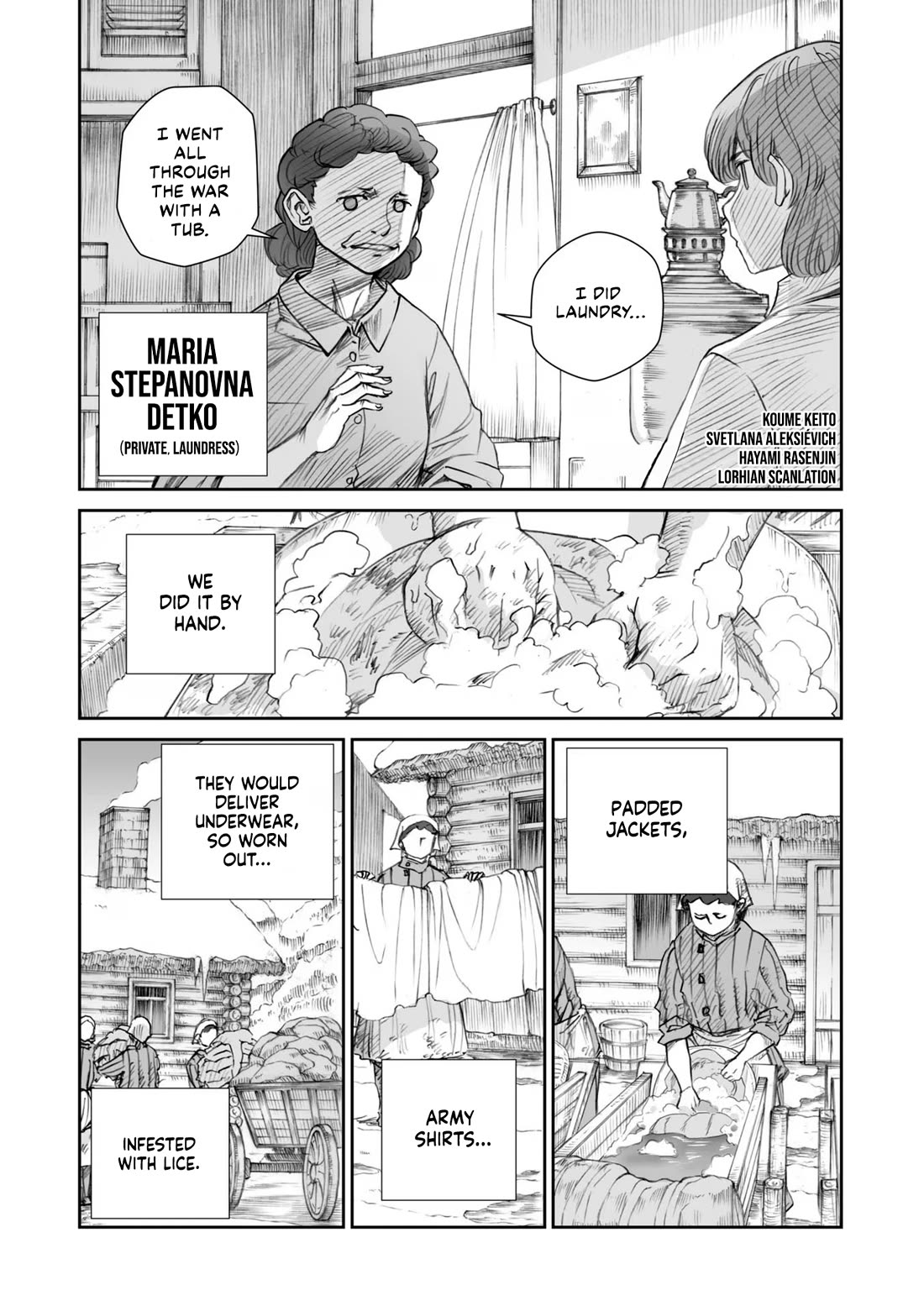 War's Unwomanly Face Chapter 24.2 page 3 - Chapter 24.2: We Didn't Shoot... - Part 2